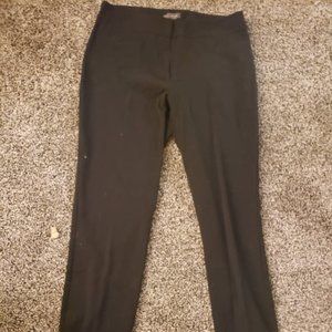 The Limited 8T Black Dress Pants